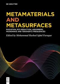 Abbildung von: Metamaterials and Metasurfaces - De Gruyter