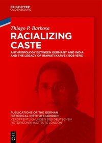 Abbildung von: Racializing Caste - De Gruyter Oldenbourg