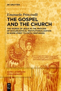 Abbildung von: The Gospel and the Church - De Gruyter