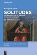 Cover: Solitudes - De Gruyter