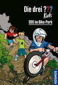 Cover: Die drei ??? Kids,103, SOS im Bike-Park (drei Fragezeichen Kids) - Kosmos