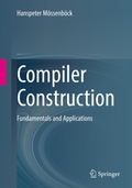 Cover: Compiler Construction - Springer