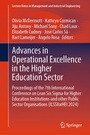 Cover: Advances in Operational Excellence in the Higher Education Sector - Springer