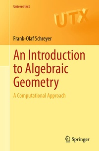 Enlarge image Cover: An Introduction to Algebraic Geometry - Springer
