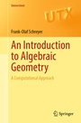 Cover: An Introduction to Algebraic Geometry - Springer