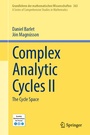 Cover: Complex Analytic Cycles II - Springer