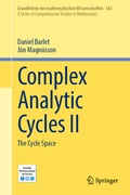 Cover: Complex Analytic Cycles II - Springer
