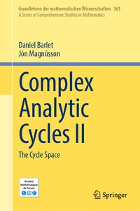 Abbildung von: Complex Analytic Cycles II - Springer