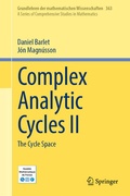 Cover: Complex Analytic Cycles II - Springer