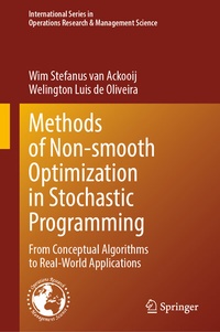 Abbildung von: Methods of Nonsmooth Optimization in Stochastic Programming - Springer