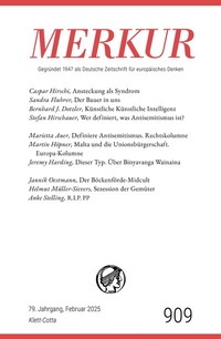 Abbildung von: MERKUR 2/2025, Jg.79 - Klett-Cotta
