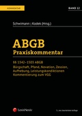 Cover: ABGB Praxiskommentar Band 12, 5. Auflage - LexisNexis Verlag ARD ORAC GmbH