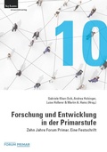 Cover: Forschung und Entwicklung in der Primarstufe - Leykam