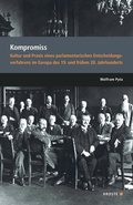 Cover: Parlamente in Europa / Kompromiss - Droste Verlag GmbH