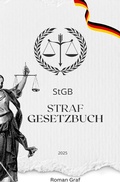 Cover: StGB Strafgesetzbuch 2025 - epubli