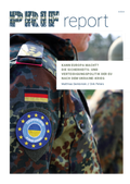 Cover: Kann Europa Macht? - PRIF - Leibniz-Institut f&uuml;r Friedens- und Konfliktforschung