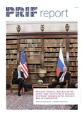 Cover: Nuclear Threats, Nuclear Deterrence, and the Future of Nuclear Restraint Regimes After Russia's War of Aggression - PRIF - Leibniz-Institut f&uuml;r Friedens- und Konfliktforschung