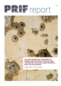 Cover: Violent Mandates - PRIF - Leibniz-Institut f&uuml;r Friedens- und Konfliktforschung