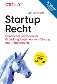 Abbildung von: Startup-Recht - O'Reilly