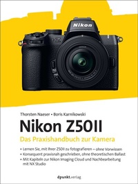 Abbildung von: Nikon Z50II - dpunkt