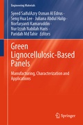 Cover: Green Lignocellulosic-Based Panels - Springer Nature Switzerland AG