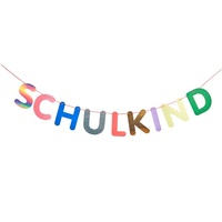 Abbildung von: Girlande Schulkind FSC MIX, 5m - Rico Design GmbH & Co.KG