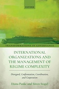 Cover: International Organizations and the Management of Regime Complexity - Oxford University Press