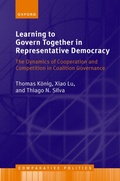 Cover: Learning to Govern Together in Representative Democracy - Oxford University Press