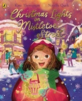 Cover: Christmas Lights on Mistletoe Street - Puffin