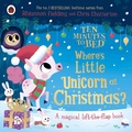Cover: Ten Minutes to Bed: Where's Little Unicorn at Christmas? - Ladybird