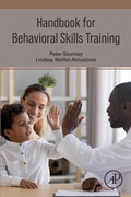 Cover: Handbook for Behavioral Skills Training - Elsevier