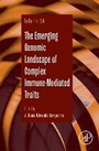Cover: The Emerging Genomic Landscape of Complex Immune-Mediated Traits: Volume 114 - Academic Press