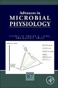 Cover: Advances in Microbial Physiology: Volume 87 - Academic Press