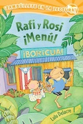 Cover: Rafi Y Rosi !Menu! (Rafi and Rosi Menu!) - Children's Book Press (CA)