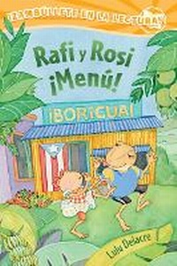 Enlarge image Cover: Rafi Y Rosi !Menu! (Rafi and Rosi Menu!) - Children's Book Press (CA)