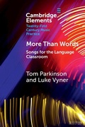 Cover: More Than Words - Cambridge University Press
