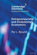 Cover: Entrepreneurship and Evolutionary Economics - Cambridge University Press