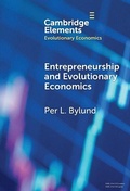 Cover: Entrepreneurship and Evolutionary Economics - Cambridge University Press