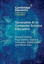 Cover: Generative AI in Computer Science Education - Cambridge University Press