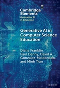 Cover: Generative AI in Computer Science Education - Cambridge University Press