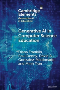 Abbildung von: Generative AI in Computer Science Education - Cambridge University Press