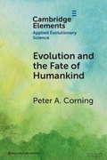 Cover: Evolution and the Fate of Humankind - Cambridge University Press