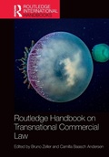 Cover: Routledge Handbook on Transnational Commercial Law - Routledge