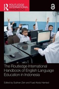 Cover: The Routledge International Handbook of English Language Education in Indonesia - Routledge