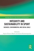 Cover: Integrity and Sustainability in Sport - Routledge
