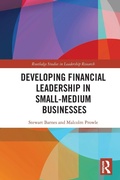 Cover: Developing Financial Leadership in Small-Medium Businesses - Routledge