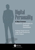 Cover: Digital Personality: A Man Forever - CRC Press