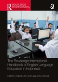 Cover: The Routledge International Handbook of English Language Education in Indonesia - Routledge