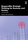 Cover: Responsible Strategic Thinking for Business and Society - Routledge