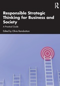 Cover: Responsible Strategic Thinking for Business and Society - Routledge